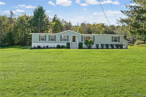 8.8 Acres of Land with Home for Sale in Little Genesee, New York
