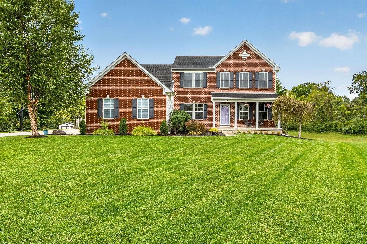 1.87 Acres of Land with Home for Sale in Liberty Township, Ohio