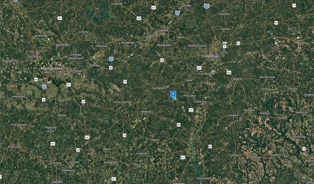 10 Acres of Residential Land for Sale in Eufaula, Alabama
