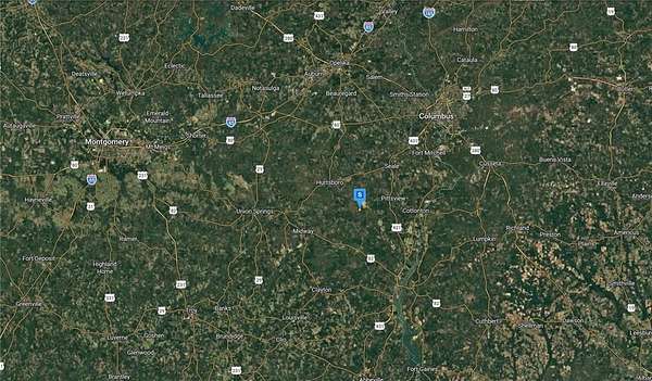 10 Acres of Residential Land for Sale in Eufaula, Alabama