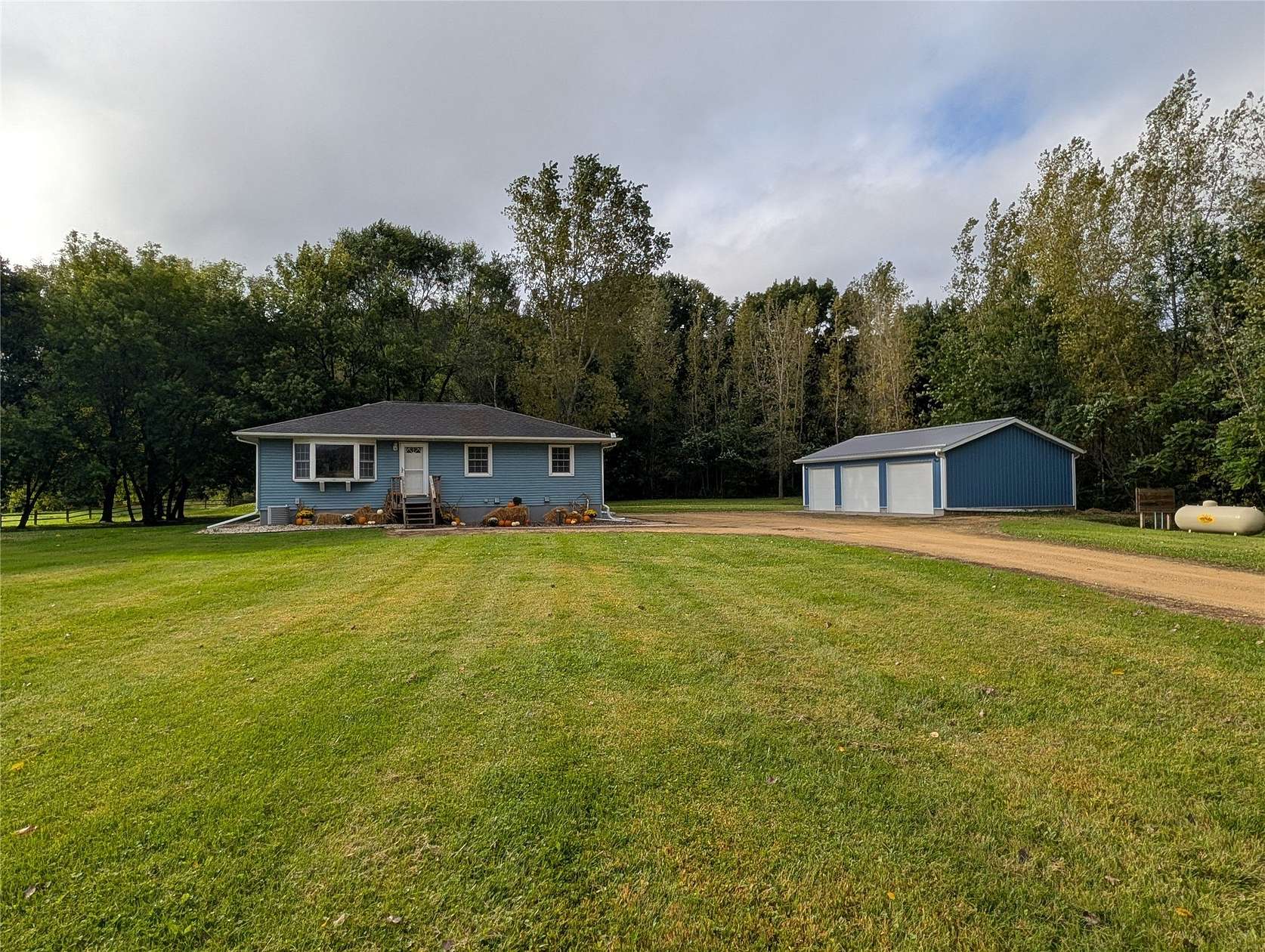 1.57 Acres of Land with Home for Sale in Menomonie, Wisconsin
