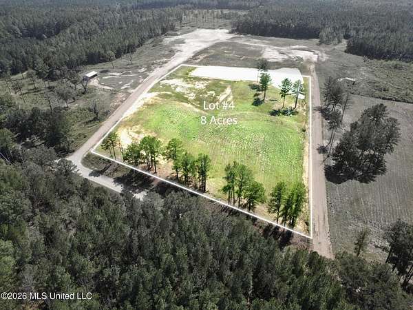 8 Acres of Land for Sale in Canton, Mississippi