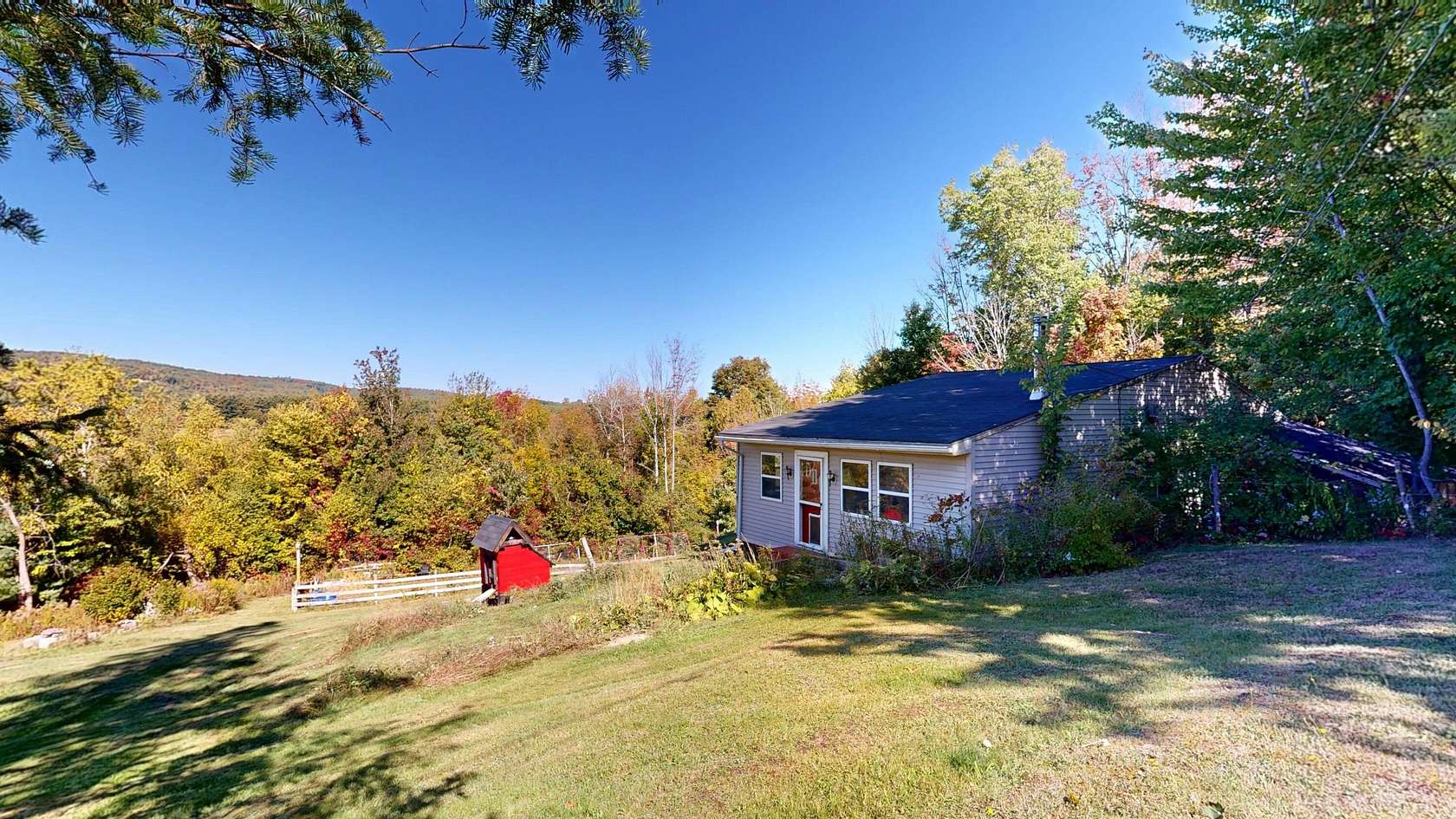 4.36 Acres of Land with Home for Sale in Canaan, Maine