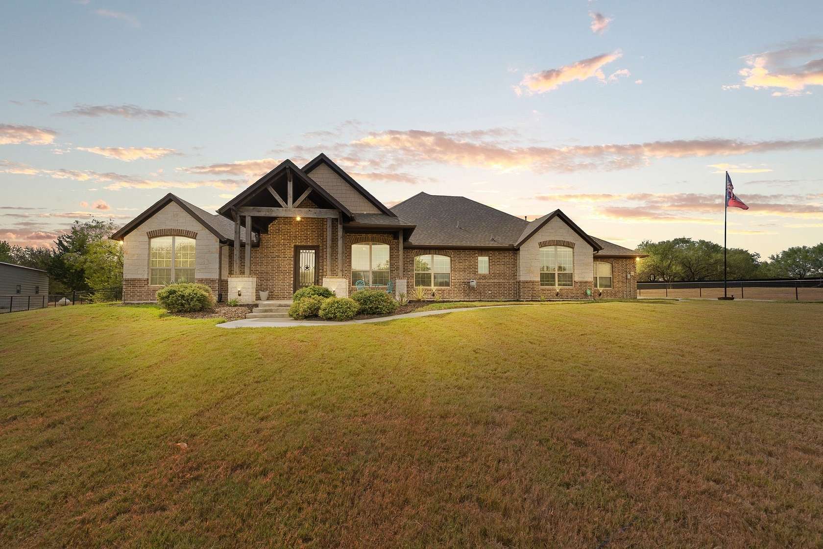 2.4 Acres of Land with Home for Sale in Burleson, Texas