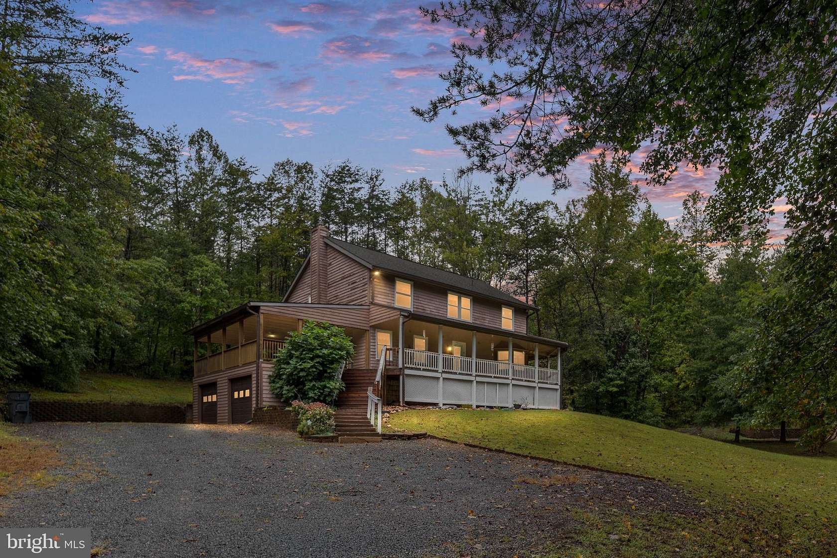 5 Acres of Land with Home for Sale in Fredericksburg, Virginia