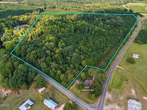 15.2 Acres of Land for Sale in Louisburg, North Carolina