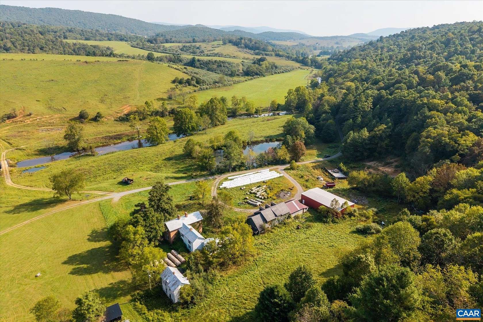335 Acres of Land with Home for Sale in Bland, Virginia