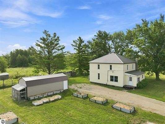 5 Acres of Land with Home for Sale in Evart, Michigan