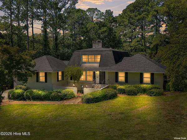 2.6 Acres of Land with Home for Sale in Kinston, North Carolina