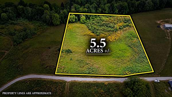 5.5 Acres of Residential Land for Sale in Liberty, Kentucky