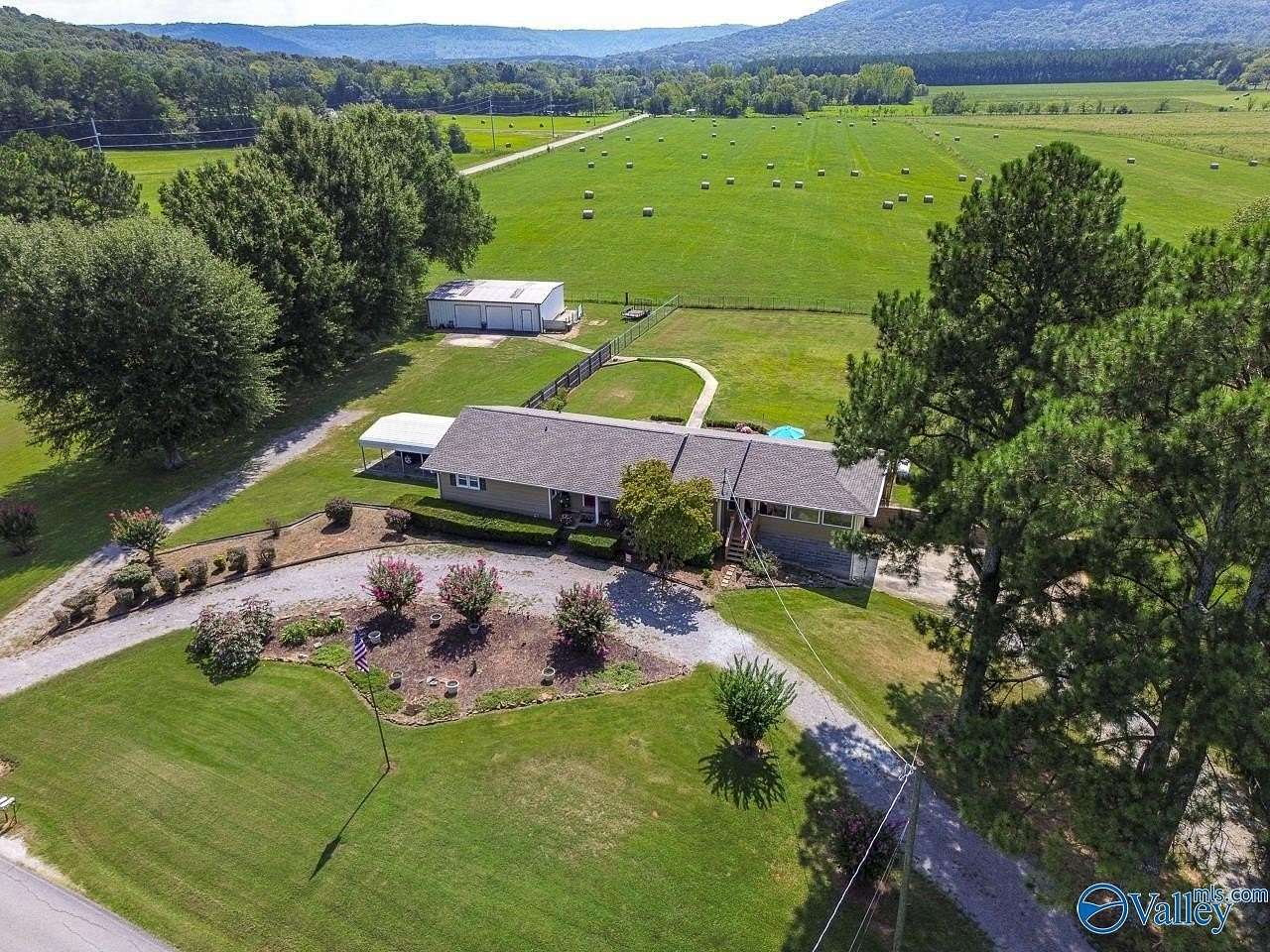 2.3 Acres of Land with Home for Sale in Somerville, Alabama