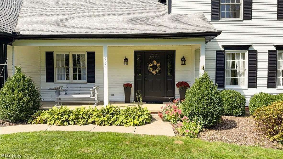 1.5 Acres of Land with Home for Sale in Aurora, Ohio