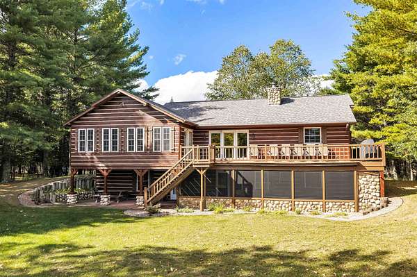 1.8 Acres of Land with Home for Sale in Wausaukee, Wisconsin