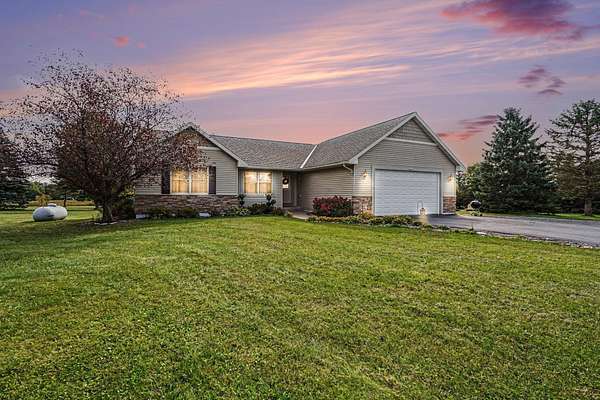 1.7 Acres of Land with Home for Sale in New Richmond, Wisconsin