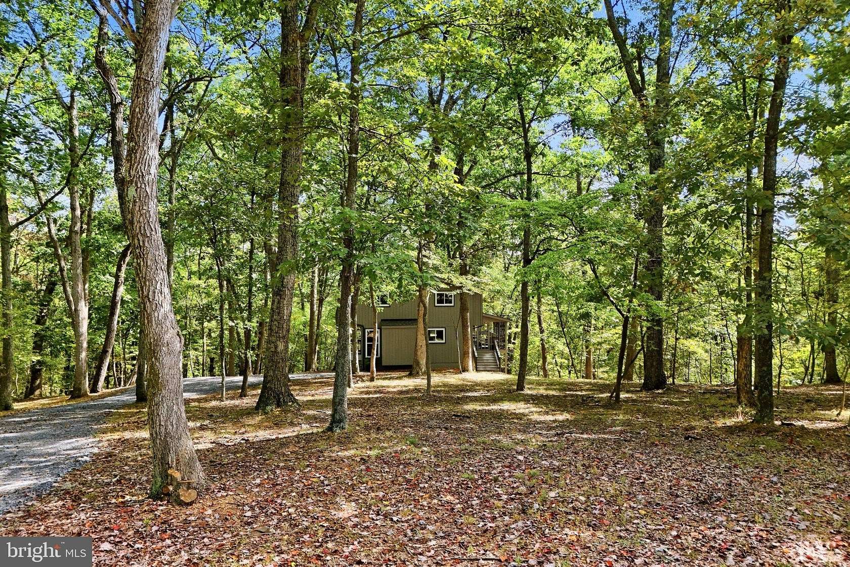 2.46 Acres of Land with Home for Sale in Hedgesville, West Virginia