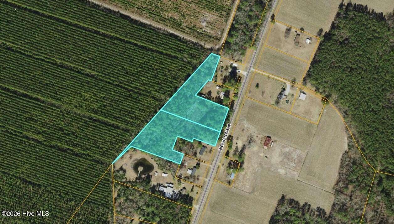 6.8 Acres of Residential Land for Sale in Plymouth Township, North Carolina