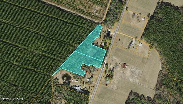 6.8 Acres of Residential Land for Sale in Plymouth Township, North Carolina