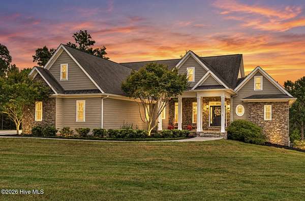 3.42 Acres of Land with Home for Sale in Evans, Georgia
