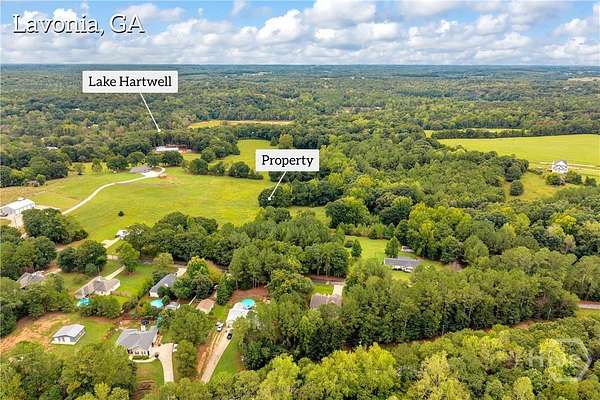 17 Acres of Land for Sale in Lavonia, Georgia