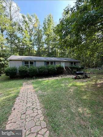 5 Acres of Land with Home for Sale in Bumpass, Virginia
