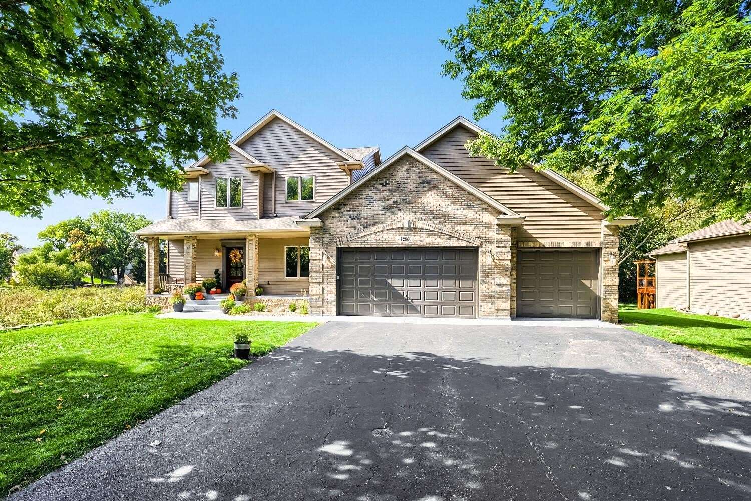 1.84 Acres of Land with Home for Sale in Blaine, Minnesota