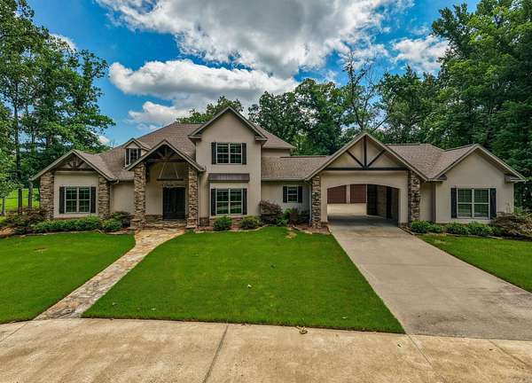 8.6 Acres of Land with Home for Sale in Sherwood, Arkansas