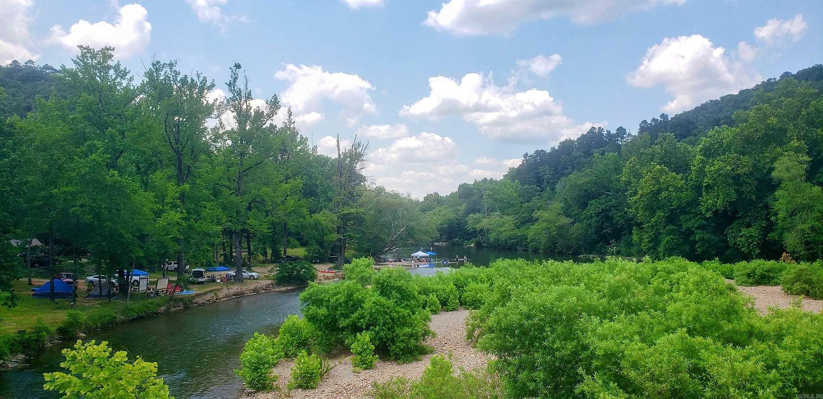 23 Acres of Improved Land for Sale in Caddo Gap, Arkansas
