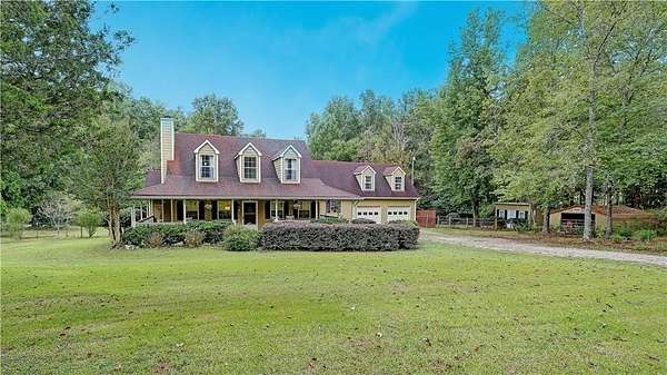 6.27 Acres of Land with Home for Sale in Monroe, Georgia