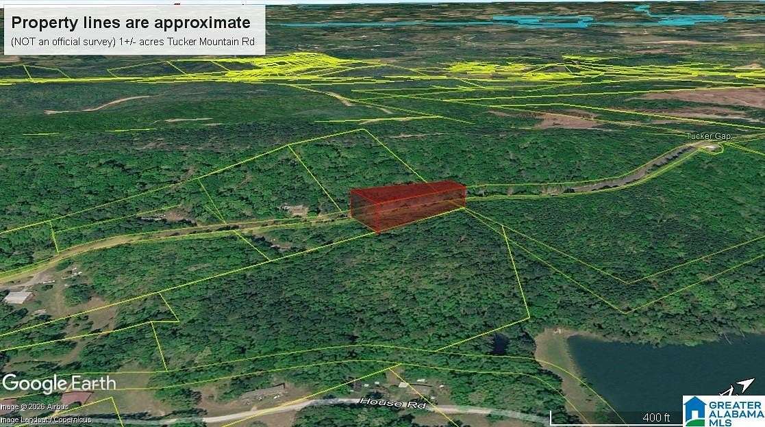 1 Acre of Land for Sale in Remlap, Alabama