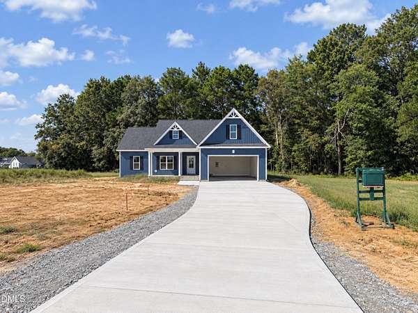 3.2 Acres of Land with Home for Sale in Selma, North Carolina