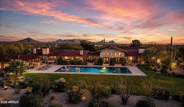 3 Acres of Land with Home for Sale in Scottsdale, Arizona