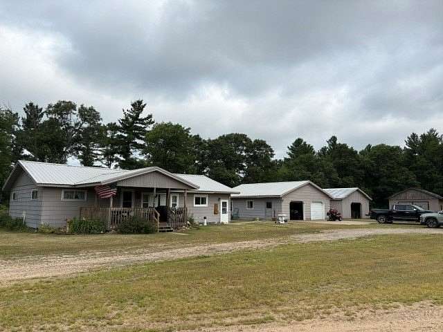 2 Acres of Land with Home for Sale in Black River Falls, Wisconsin
