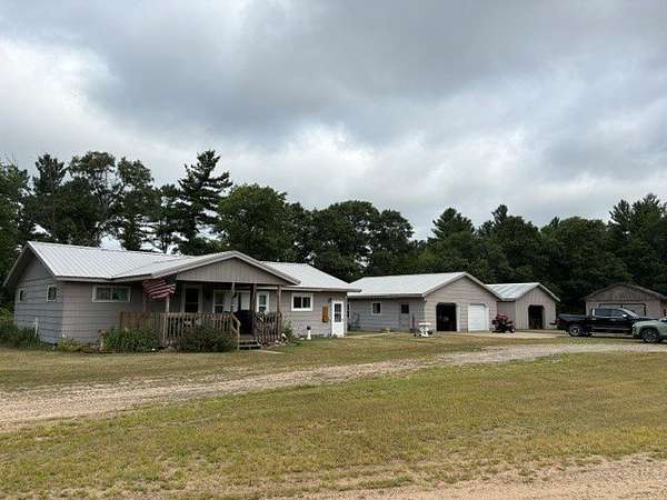 2 Acres of Land with Home for Sale in Black River Falls, Wisconsin