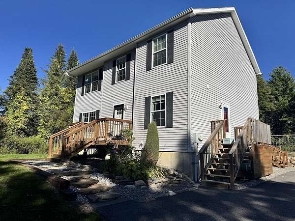 2 Acres of Land with Home for Lease in Chesterfield, New Hampshire