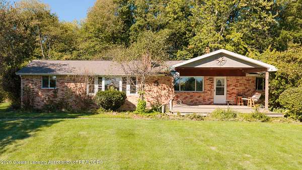 6 Acres of Land with Home for Sale in Mason, Michigan