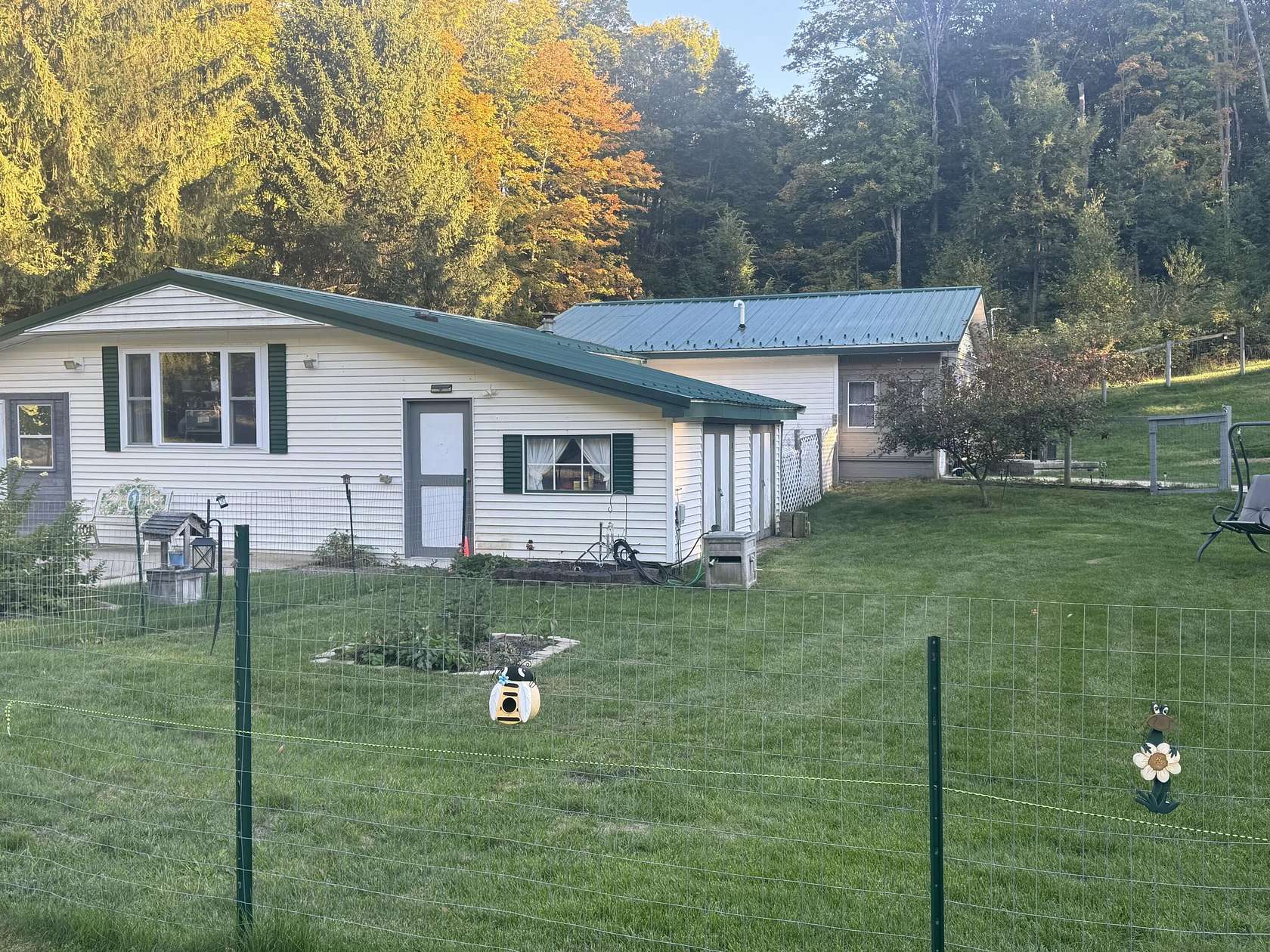 1.7 Acres of Land with Home for Sale in Le Roy, Michigan