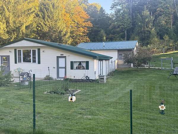 1.7 Acres of Land with Home for Sale in Le Roy, Michigan