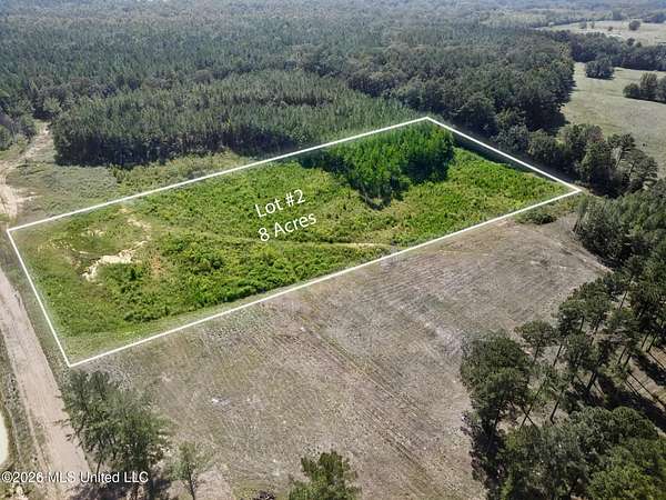 8 Acres of Land for Sale in Canton, Mississippi