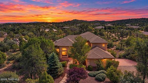 2.15 Acres of Land with Home for Sale in Prescott, Arizona