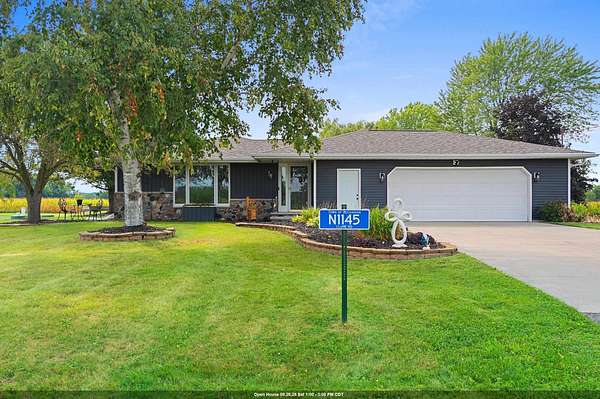 1.5 Acres of Land with Home for Sale in Kaukauna, Wisconsin