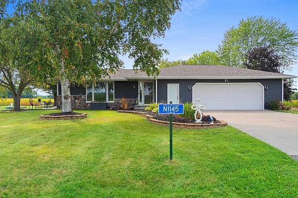 1.5 Acres of Land with Home for Sale in Kaukauna, Wisconsin