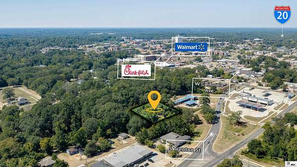 1.33 Acres of Land for Sale in Ruston, Louisiana