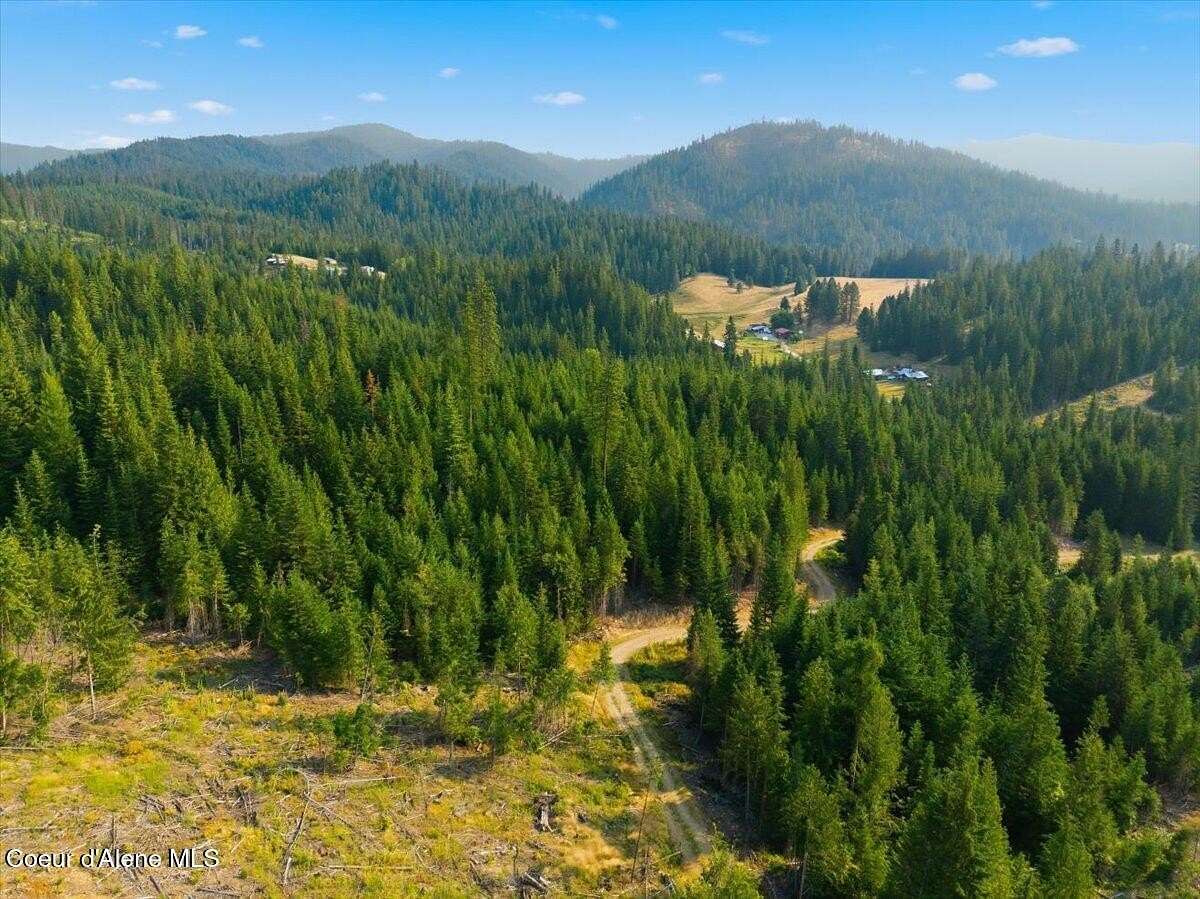 199 Acres of Recreational Land for Sale in Cataldo, Idaho