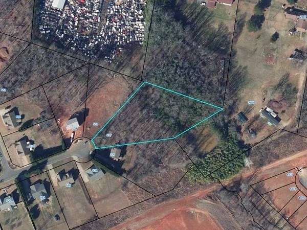 1.58 Acres of Residential Land for Auction in Spartanburg, South Carolina