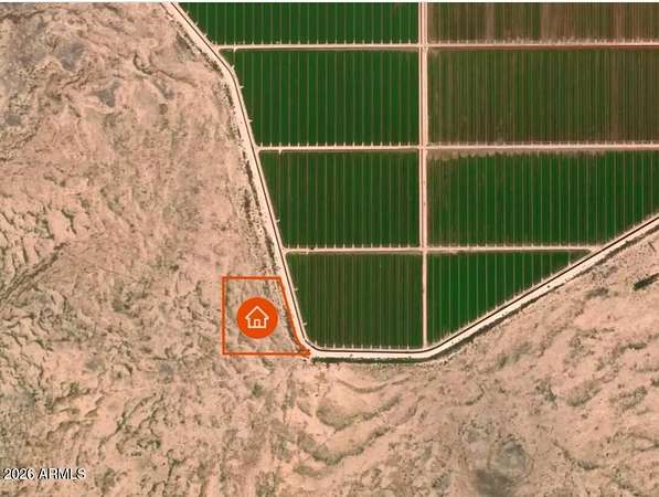 10 Acres of Residential Land for Sale in Gila Bend, Arizona