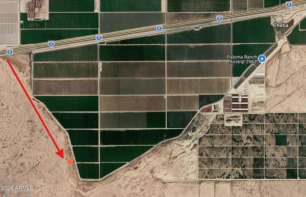 7 Acres of Residential Land for Sale in Gila Bend, Arizona