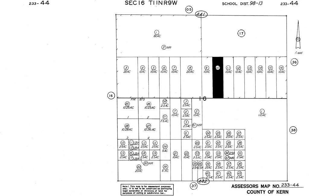 10 Acres of Residential Land for Sale in North Edwards, California