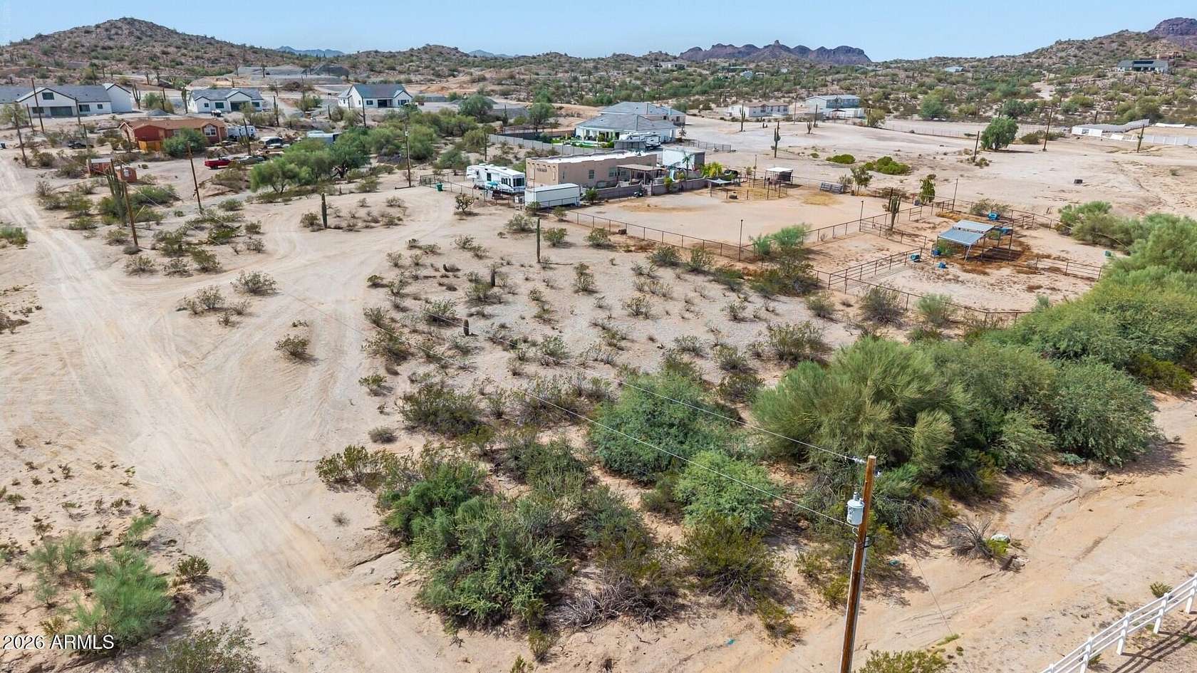 1.25 Acres of Residential Land for Sale in San Tan Valley, Arizona