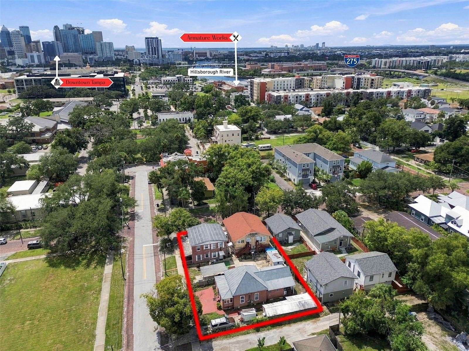 0.25 Acres of Mixed-Use Land for Sale in Tampa, Florida