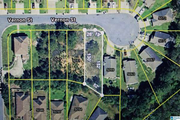 0.11 Acres of Land for Sale in Birmingham, Alabama